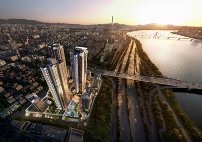 Daewoo E&C Selected as Main Contractor for Cheonho-dong Public Redevelopment... First Use of High-End Brand