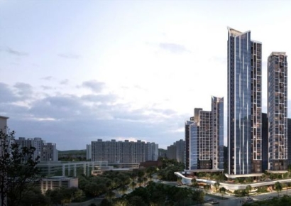 SK Ecoplant Wins Sinbanpo 20th Apartment Redevelopment in Seocho-gu with 190 Units