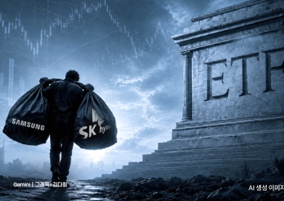 "이럴 거면 주식 직접 사지…" 이름만 ETF, 속은 '반도체 몰빵' 단타 놀이터 됐다