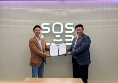 에스오에스랩, LG CNS와 북미 스마트 인프라 시장 공략…라이다 사업 확대