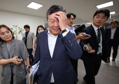 총파업 기로에 선 삼성…박수근 중노위원장 "가장 중요한 두 가지가 안 좁혀져"