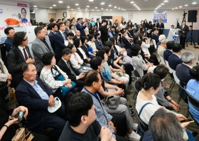 김석준 부산교육감 후보, 선대위 출범… 미래교육 원팀 뛴다