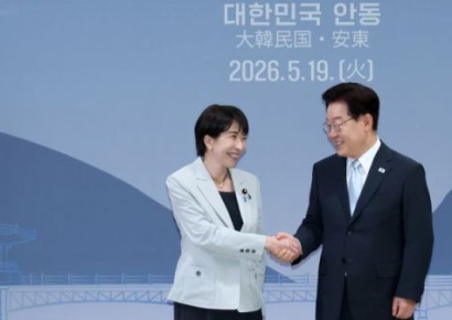 李대통령, 다카이치와 105분 회담…韓日, 원유 비축정보 공유 강화하기로