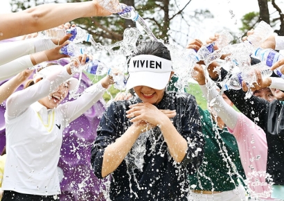 박소혜, KPGA 드림 투어 첫 우승…"큰 힘을 얻었다"