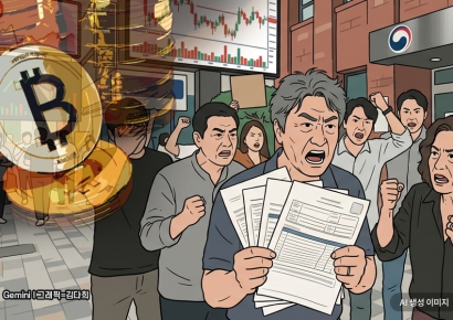 "Stocks Are Not Taxed, but Annual Crypto Gains Over 2.5 Million Won to Be Taxed Next Year... Investors Push Back"