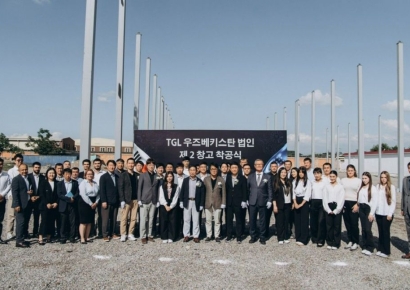 태웅로직스, 우즈벡 제2물류창고 착공…글로벌 이커머스 공략