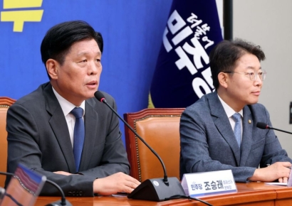 與조승래 "서울·영남 판세 치열…지선서 野단체장 심판해야"