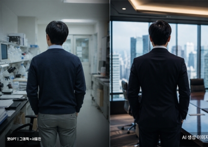 "연봉·성과급 9000만원 받아도 많단 생각 안들어"…70대 1 뚫어 '늦깎이 신입'[과학자가 사라진다]③