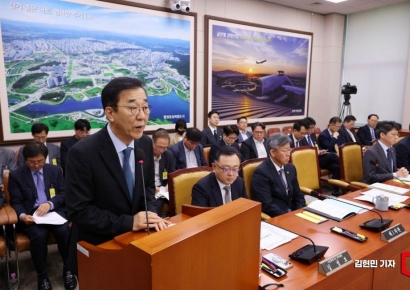 [포토] 국토부, GTX 철근 누락에 "모든 기둥 조사하고 감사 착수"