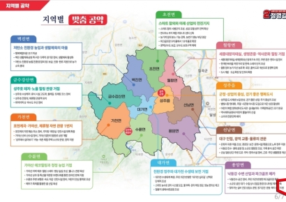 정영길 성주군수 후보, 성주군 100년 미래 청사진