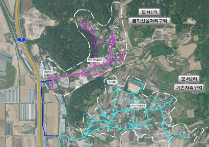 경주시, 강동 대촌 소규모하수처리장 증설 마무리 피치…9월 준공 목표