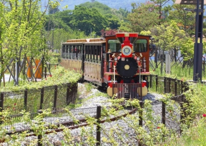 정읍 내장산 문화광장, 순환열차 타고 돌아보며 즐긴다 