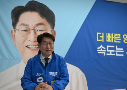 우형찬 양천구청장 후보 "4년이 양천 교통 골든타임…지하철시대 열겠다"