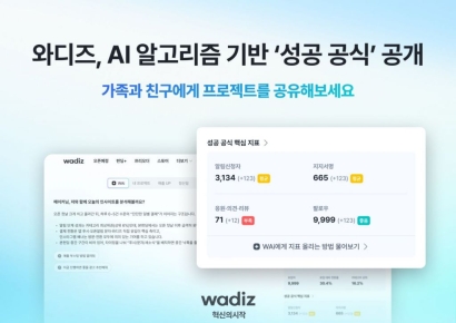 와디즈, 메이커 위한 '펀딩 성공 공식' 공개