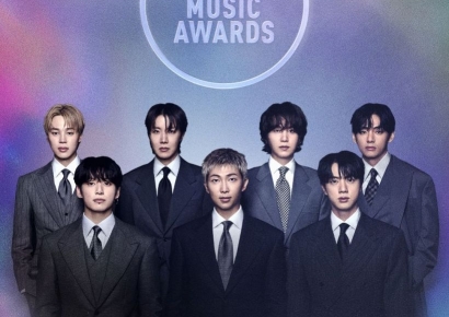BTS, 美 AMA '올해의 아티스트' 등 3개 부문 후보
