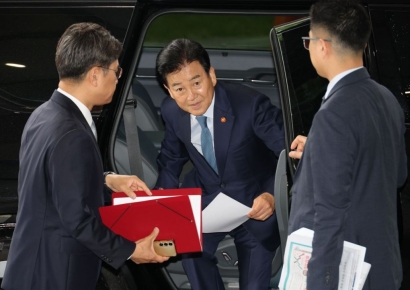 정동영 통일장관 "北내고향팀, AFC 女챔스 우승하길"