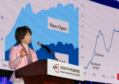 [포토] '글로벌 경제 구조적 변화와 아시아 금융 시장의 진화하는 역할'