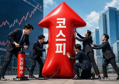 '7% 급등' 코스피, 7700선 유지…기관 매수세