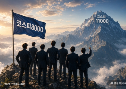 노무라 "코스피 올해 1만1000도 가능"