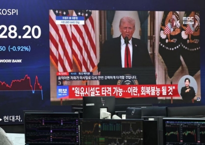 [굿모닝 증시]종전 기대감에 코스피 8000선 돌파 시도 전망