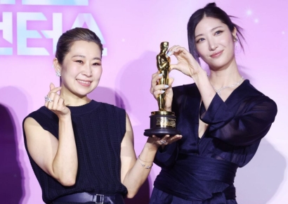 [속보]'케데헌' 골든, 美 아메리칸 뮤직 어워드 '올해의 노래' 수상