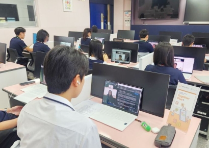 한화투자증권, 특성화고 학생에게 취업 멘토링 제공 