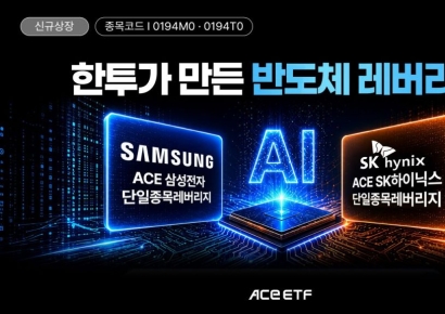 한투운용, 삼전·닉스 단일종목 레버리지 상품 상장