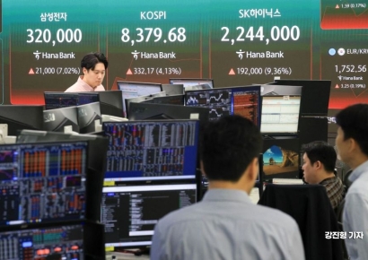 [굿모닝 증시]휴전 기대감에 S&P·나스닥 최고치…韓 반등 전망