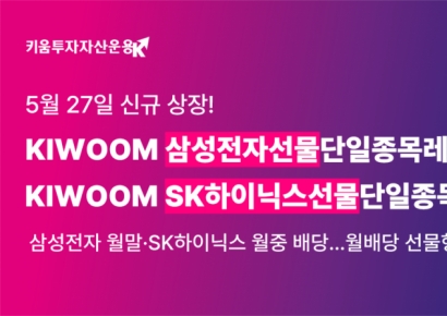 키움운용, 삼전·하닉 레버리지 상장…'월배당 선물형' 구조