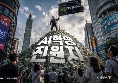 "대만은 AI 혁명 진원지"…젠슨 황, 연 225조원 파격 투자 선언