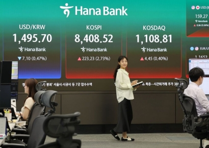 코스피, 종가 기준 최고치 경신…전고점도 넘어