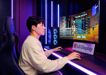 LG디스플레이, 대만서 고객사 대상 '게이밍 OLED 로드쇼' 진행
