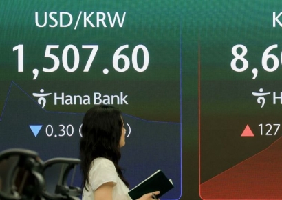 또 신고가 코스피…8700도 목전(상보)
