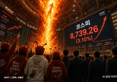 6월 첫날부터 '불기둥'…코스피, 사상 최고가 마감