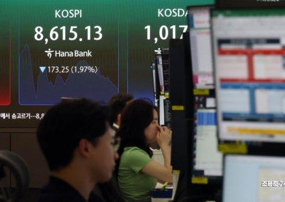 "KOSPI Falls After Hitting 8,900: Growing Semiconductor Bubble Concerns Amid 'Dot-Com Bubble-Like Euphoria'"