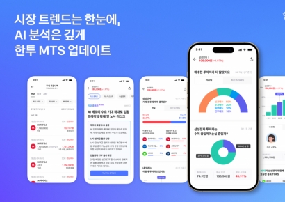 한국투자증권, 데이터·AI로 MTS 고도화