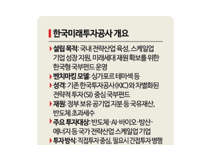 [独家]“到2050年运作规模达100万亿韩元” 政府拟设立韩国版主权基金专门机构“韩国未来投资公司”