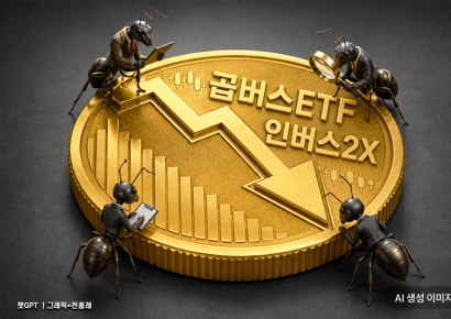 '구천피' 눈앞에 보이자 9815원→76원…그래도 개미들은 달려드는 '곱버스 ETF'