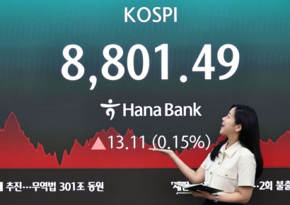 한투 "하반기 코스피 1만1000 찍는다…목표치 상향"