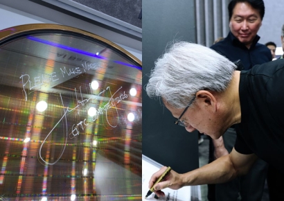 "제발 더 만들어줘"…젠슨 황, SK하이닉스 HBM에 또 한번 러브콜 '각인'(종합)