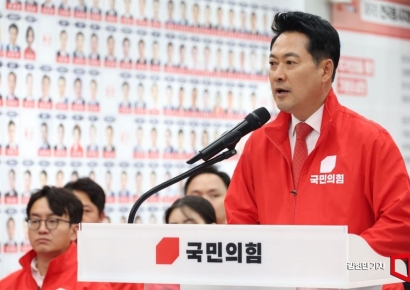 국힘 "서울 선거 개표 중단하라"…장동혁, 선관위 항의 방문(종합)
