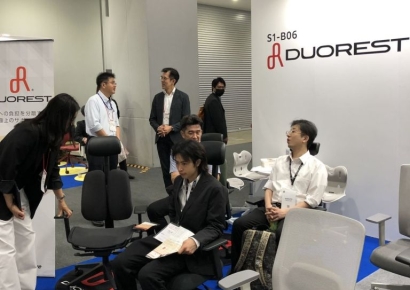 듀오백,  亞 최대 규모 가구 전시회 참가…글로벌 진출 박차