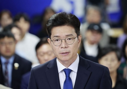 [속보]정원오 "오세훈 당선 축하…시민 선택 무겁고 겸허히 받들겠다"