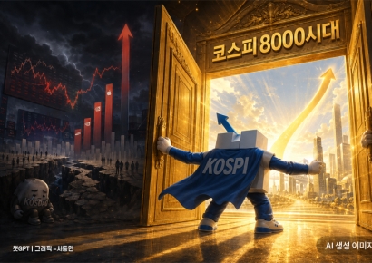 韩国综指突破5000逼近9000……1年涨了3倍却笑不出来的原因 [李在明政府1年]