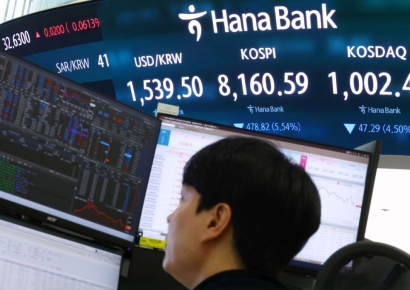 [마켓 ING]9000선 넘보다 8100선까지 밀린 코스피