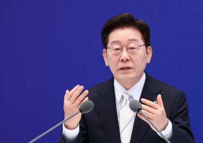 李 대통령 "'팔천피' 돌파는 신뢰의 힘…국민연금 자산 늘어 전 국민 수혜"