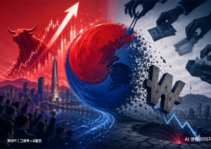 역대급 경상흑자에도 급등하는 환율…1600원 갈수도 [주末머니]