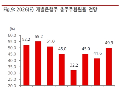 주춤한 은행株, 하반기에는 방파제로[클릭 e종목]