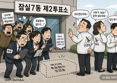 '투표용지 상자' 행방불명…法院 "검증 못해"