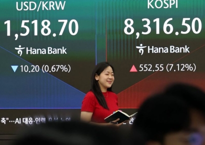 한 달 만에 돌아온 외국인…코스피 1.7조원 순매수 중